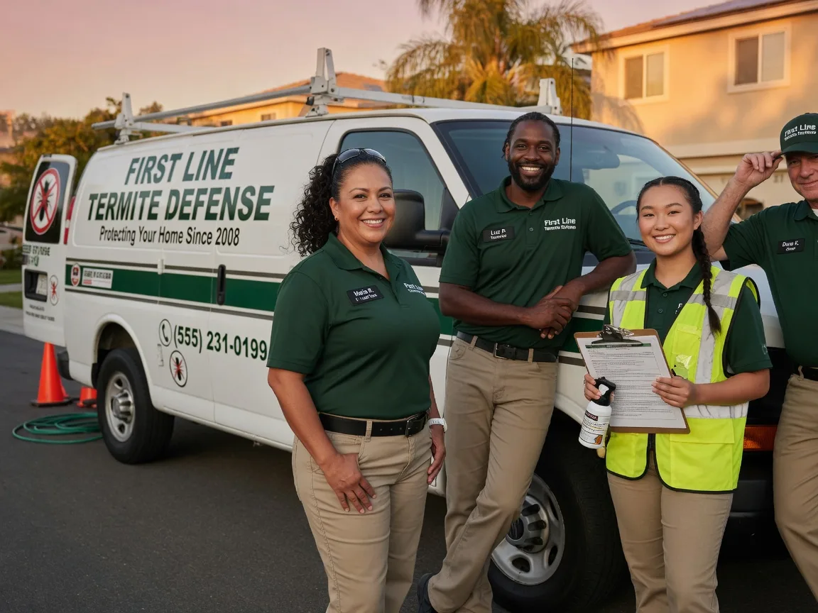 Termite Treatment company in Pinon Hills, CA